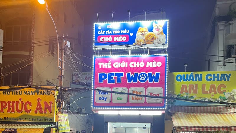 Hình ảnh Pet Shop & Spa thú cưng: Cắt tỉa lông chó mèo, Trị ve chó - Pet Wow - 3