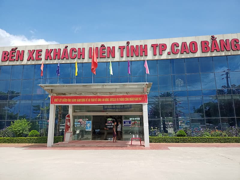 Bến xe mới Cao Bằng