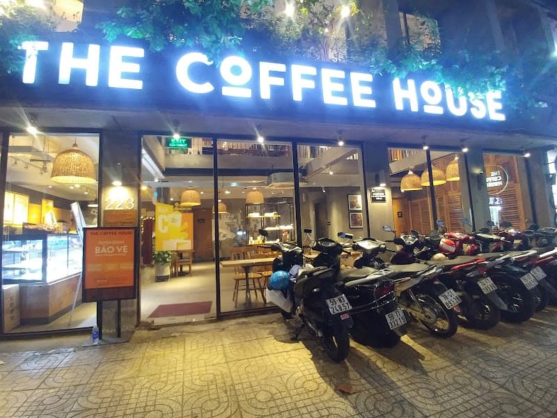 Ảnh bìa The Coffee House