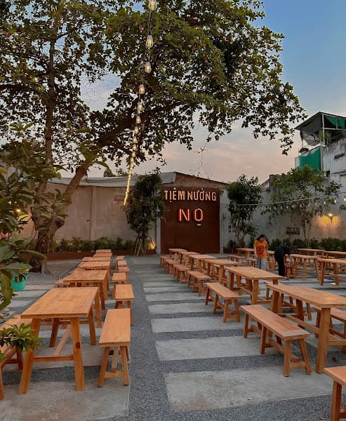 Hình ảnh Tiệm Nướng Nọ Trong Vườn - 4
