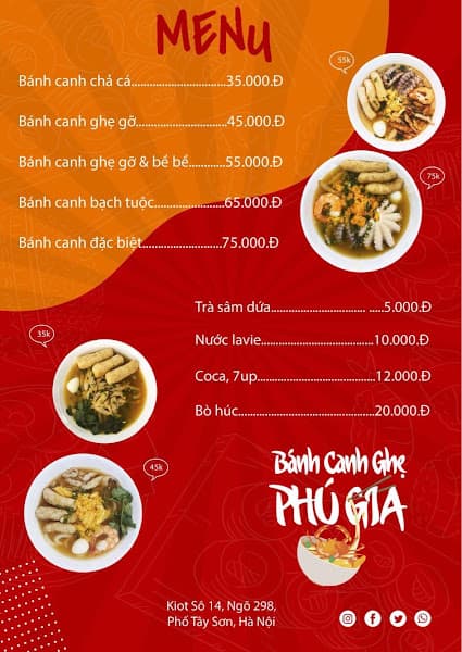 Hình ảnh Bánh Canh Ghẹ Phú Gia - 4