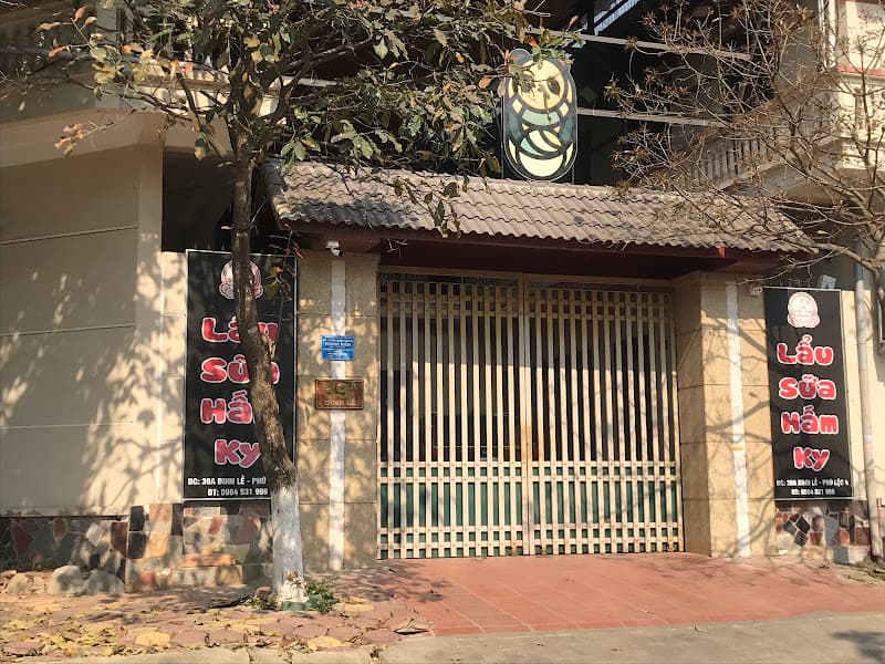 Ảnh bìa Lẩu sữa Hấm Ky