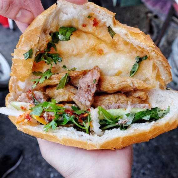Hình ảnh Bánh mì xíu mại chén - 2