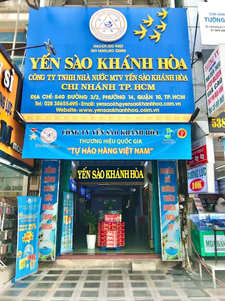 Ảnh bìa CÔNG TY TNHH NHÀ NƯỚC MTV YẾN SÀO KHÁNH HÒA CHI NHÁNH TP. HỒ CHÍ MINH