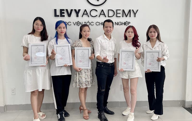 Ảnh bìa Học Viện Tóc LEVY - Đào Tạo Nghề Tóc Hải Phòng