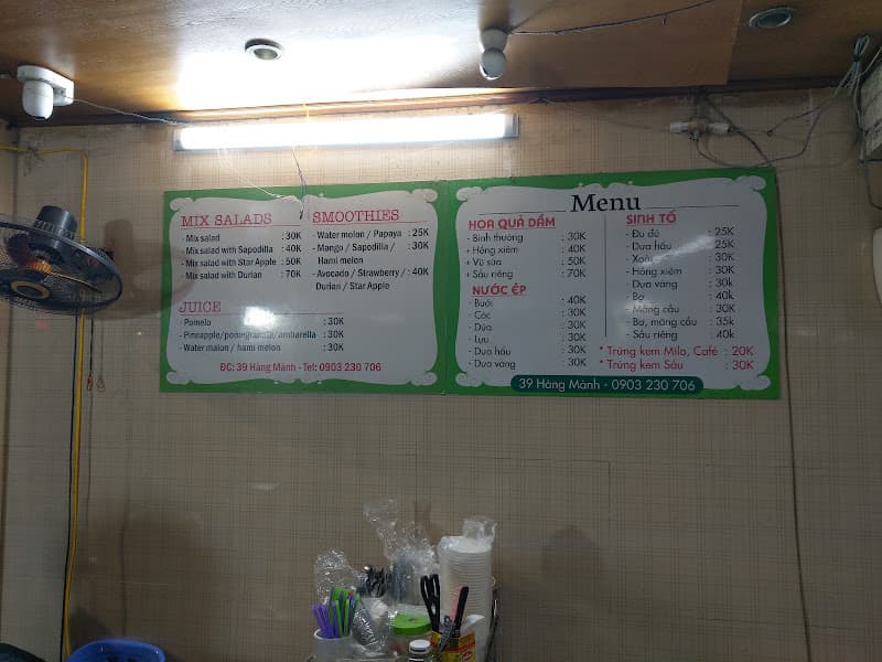 Hình ảnh Hoa Quả Dầm 39 Hàng Mành - 3