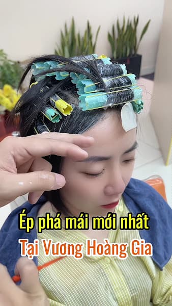 Vương Hoàng Gia - Thiết Kế Tóc Phù Hợp