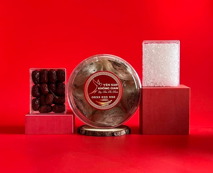 Hình ảnh Tổ Yến Sào Không Gian | Tổ Yến Thô, Yến Tinh Chế, Yến Chưng Sẵn | - 5