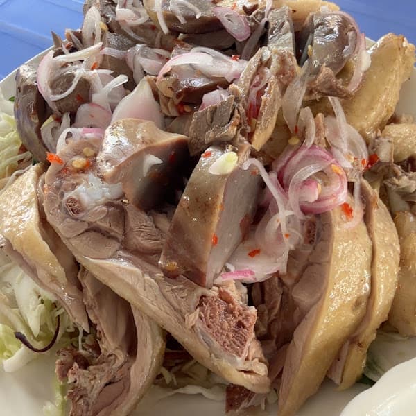 Cháo Gỏi Vịt Lò Bom