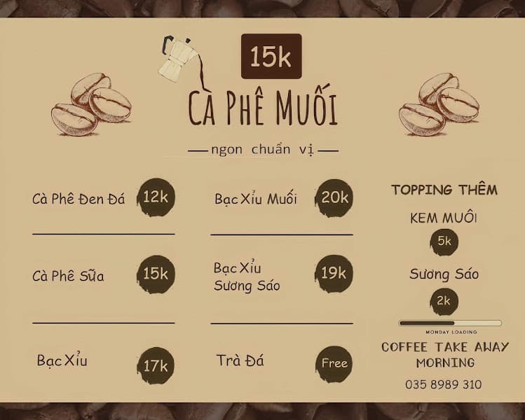 Hình ảnh Cà Phê Muối Morning Coffee LĐ - 6