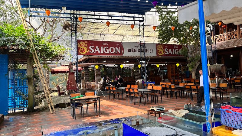 Nhà Hàng Hải Sản Biển Xanh 37