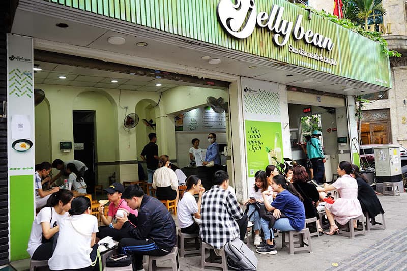 Ảnh bìa Tào phớ Jelly Bean