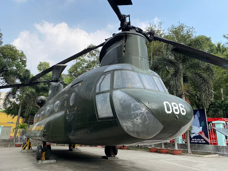 Hình ảnh Bảo tàng Chứng tích Chiến tranh - 3