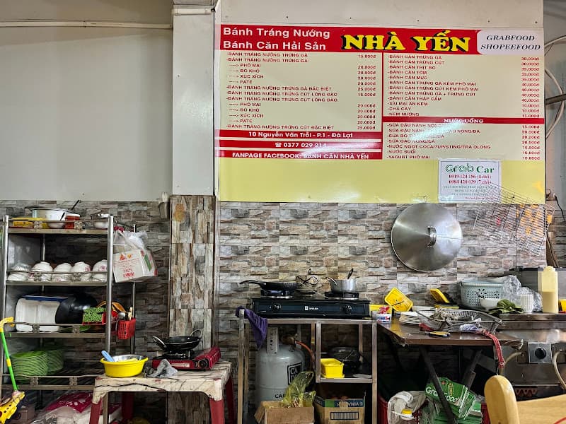 BÁNH CĂN NHÀ YẾN