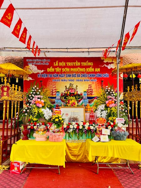 Hình ảnh Đền Tây Sơn - 2