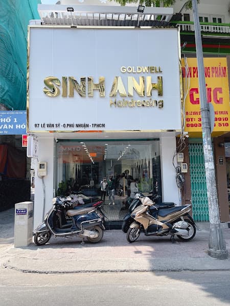 Hình ảnh Sinh Anh Hair SaLon 97 Lê Văn Sỹ Phú Nhuận - 3