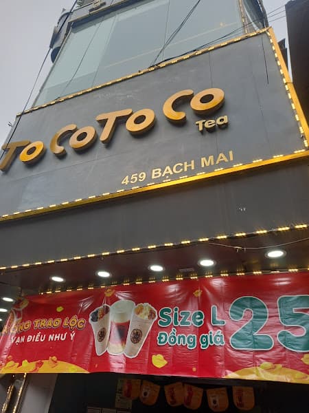 Trà Sữa ToCoToCo 459 Bạch Mai