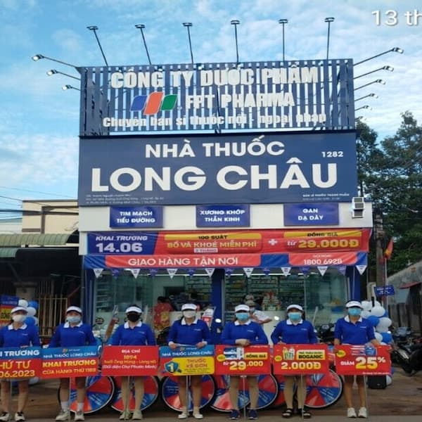 Hình ảnh Nhà Thuốc FPT Long Châu - 4
