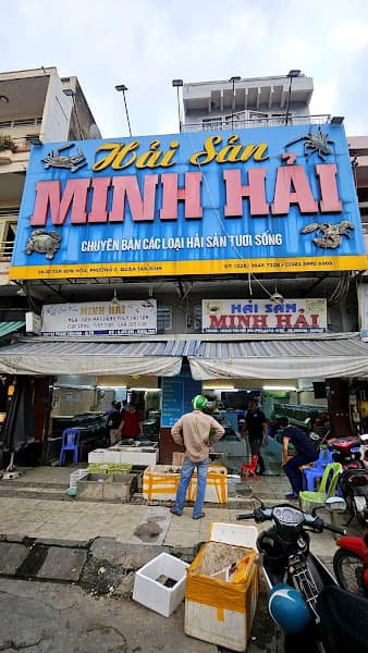 Vựa Hải Sản Minh Hải