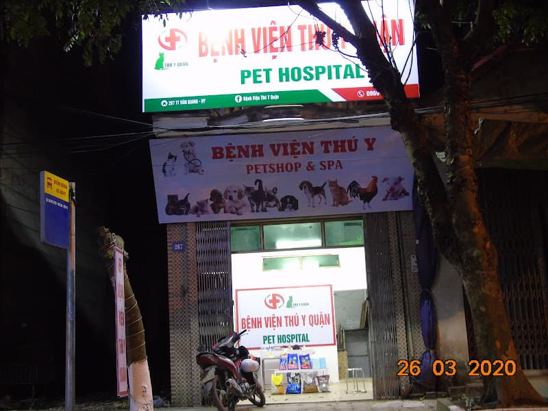 Hình ảnh Bệnh viện thú y Quận - 6