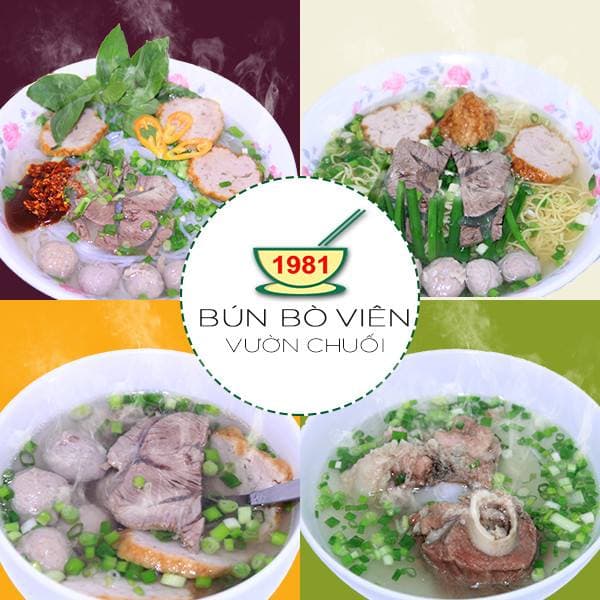 Hình ảnh Bún Bò Viên Cô Hoa Vườn Chuối - 3