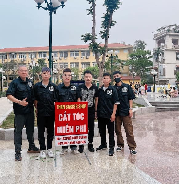 Hình ảnh Than Barber Shop - Cắt Tóc Nam Đẹp - 4