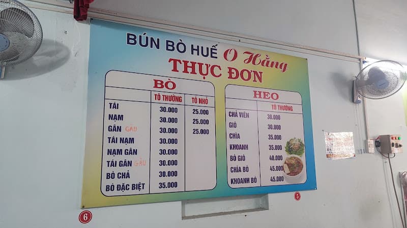 Hình ảnh Bún Bò Huế O Hằng - 3