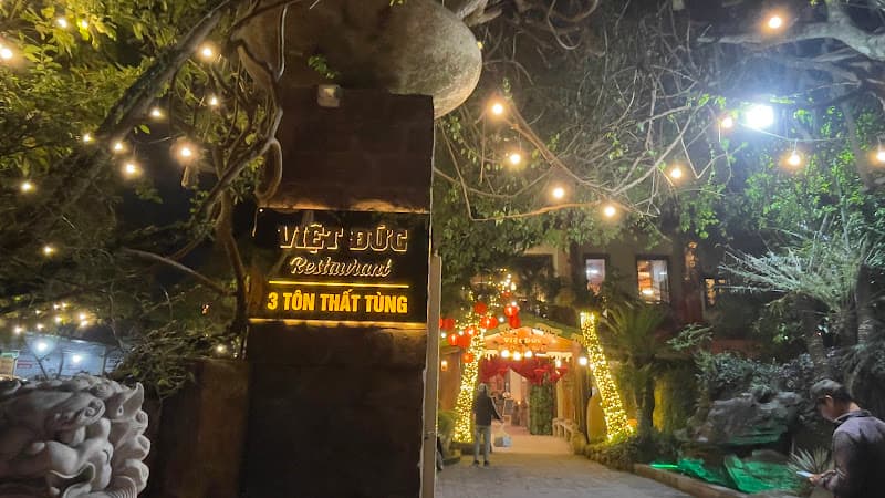 Nhà hàng Việt Đức