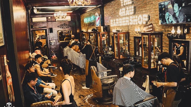 4RAU Barber Shop Quận 10