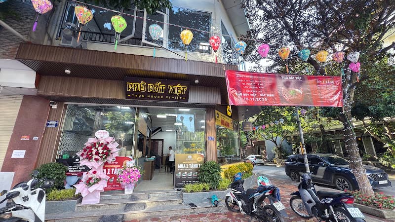 Ảnh bìa Phở Đất Việt
