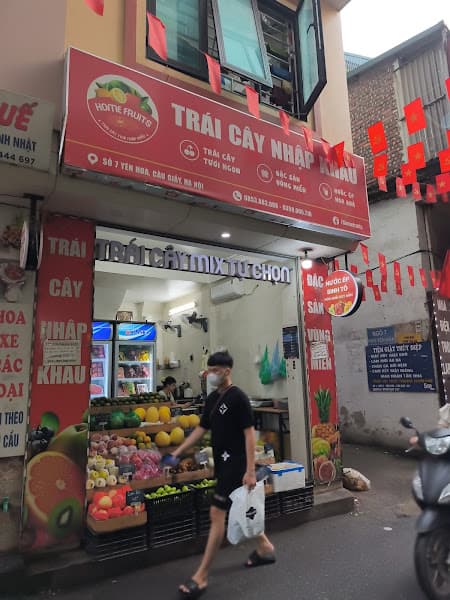 Home Fruits - Hoa quả gọt sẵn, trái cây nhập khẩu