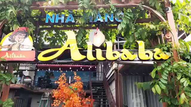 Nhà hàng Alibaba