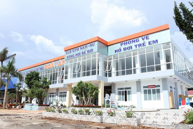 Hình ảnh Trung tâm thể dục thể thao Hoài Ân - 5