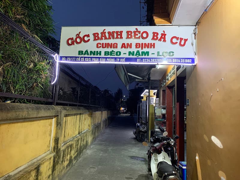 GỐC BÁNH BÈO BÀ CƯ -CUNG AN ĐỊNH