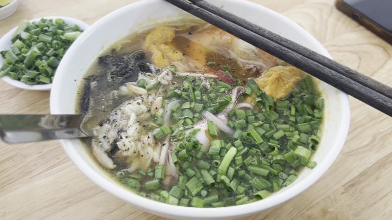 Hình ảnh Bánh Canh Cua Tin Tin (crab noodle soup) - 3