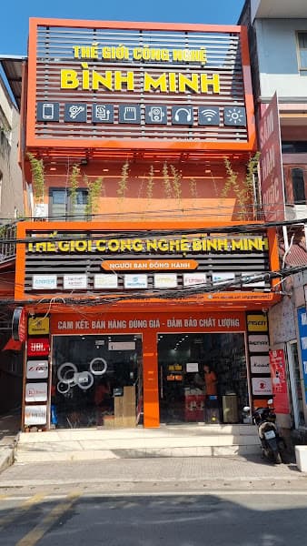 Hình ảnh Thế Giới Công Nghệ BÌNH MINH - 5