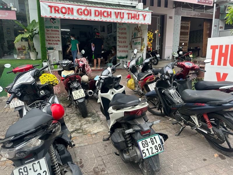 Phòng khám Thú Y Happy Pets