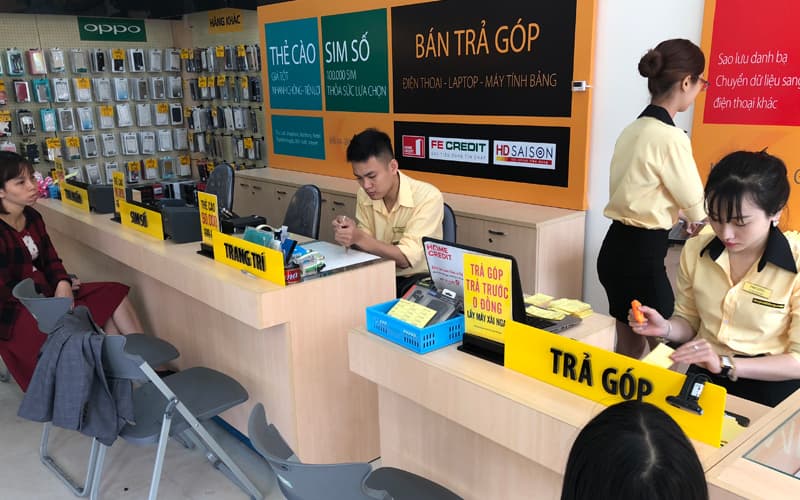 Hình ảnh Thế Giới Di Động - 5