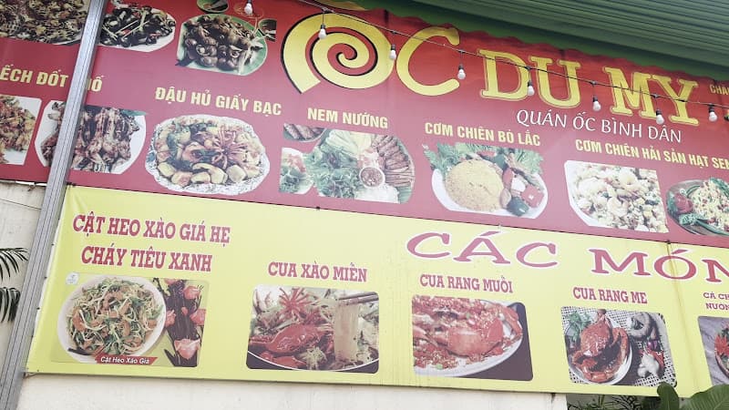 Hình ảnh Quán Ốc Du My - 4