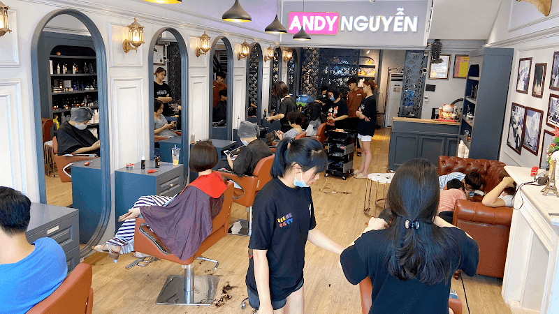 Ảnh bìa Salon Tóc Andy Nguyễn