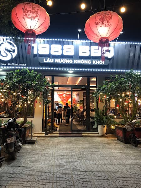 1988 -BBQ Buffet Lẩu Nướng