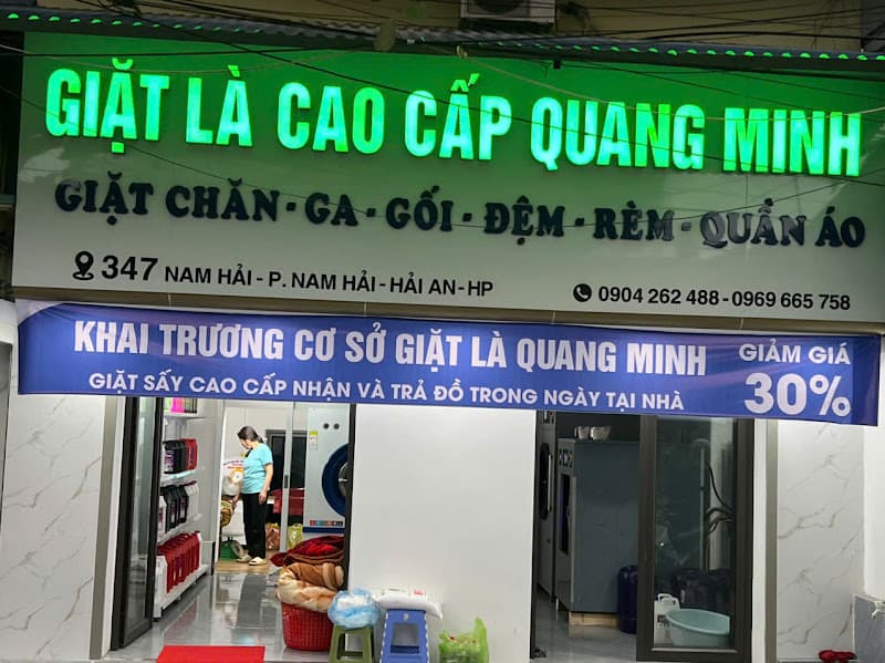 Hình ảnh Giặt Là Cao Cấp Quang Minh - 2
