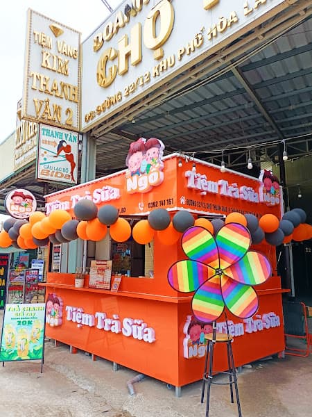 Tiệm Trà Sữa Ngố