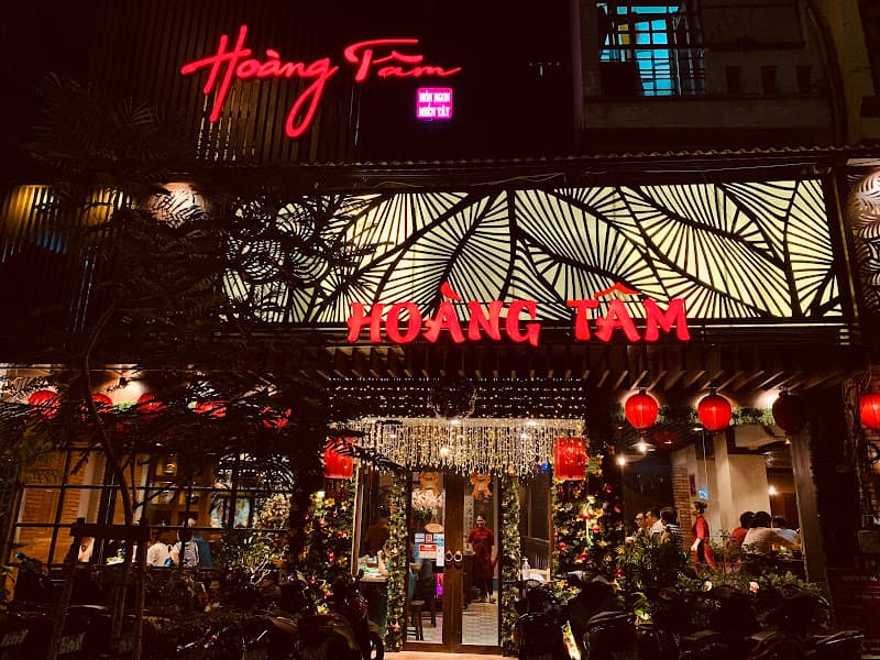 Ảnh bìa Nhà hàng Hoàng Tâm - Nguyễn Cảnh Chân
