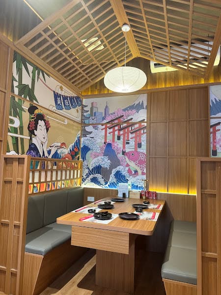 Nhà hàng Nhật Bản Arigato