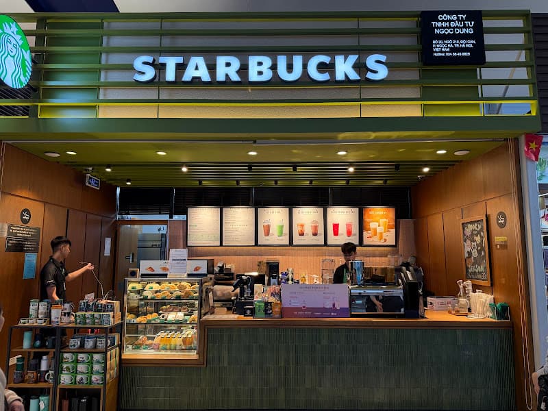Ảnh bìa Cửa hàng Starbucks gate 22