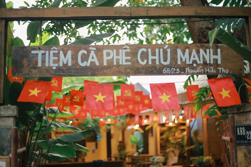 Vối cà phê- tiệm cà phê nhà Vối