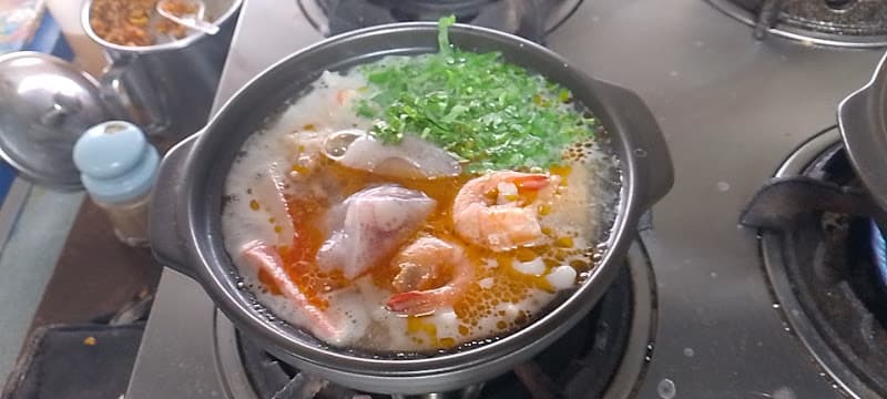 Hình ảnh Bánh canh ghẹ. Bột chiên SG - 2