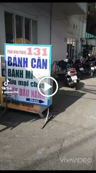 Hình ảnh Bánh Căn Bánh Mì Xíu Mại -đặc biệt- ( bánh mì chảo )131 phan đình phùng tp đalat - 2
