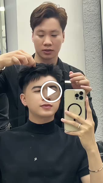 Hình ảnh Tiệm Cắt Tóc Nam - CAO NGUYÊN Barber Shop - 3